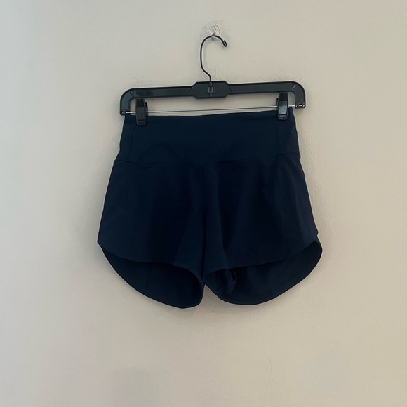 Lululemon speed up Women's Navy Shorts - Picture 6 of 14